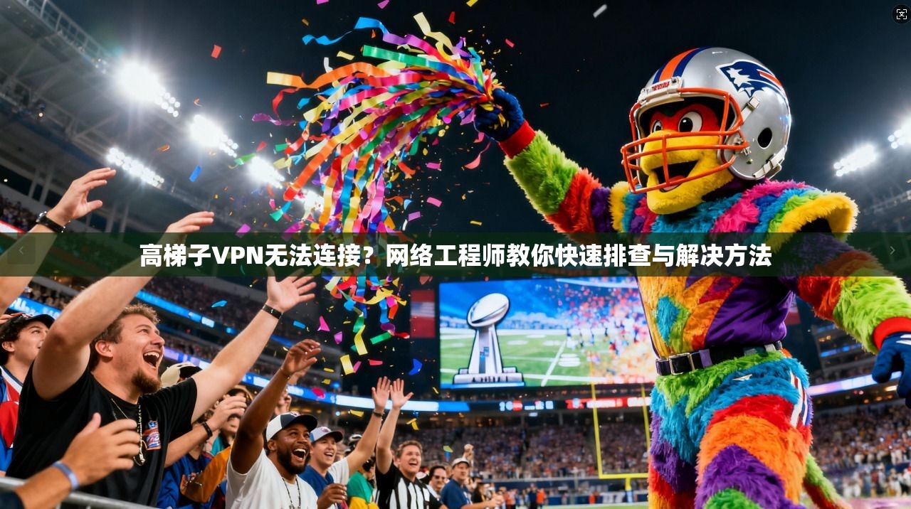 高梯子VPN无法连接?网络工程师教你快速排查与解决方法