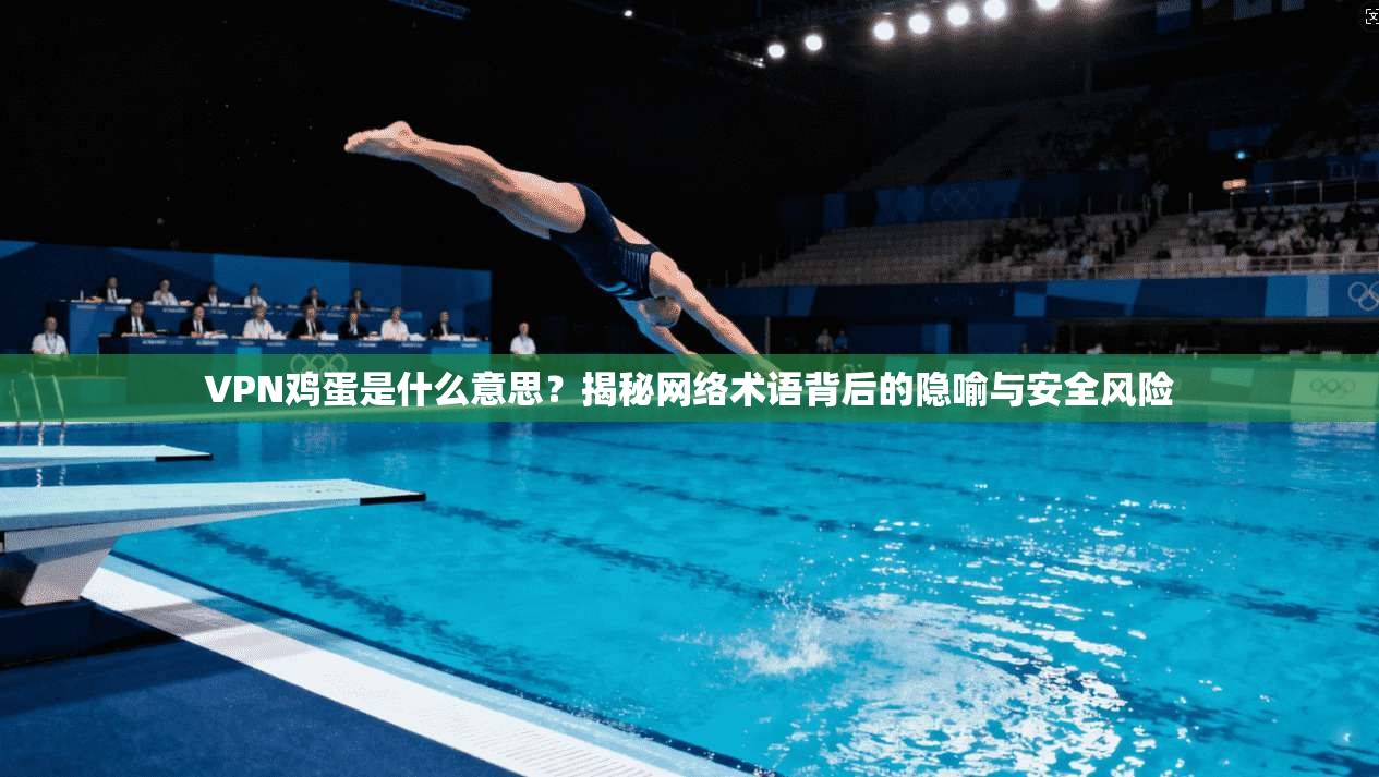 VPN鸡蛋是什么意思？揭秘网络术语背后的隐喻与安全风险