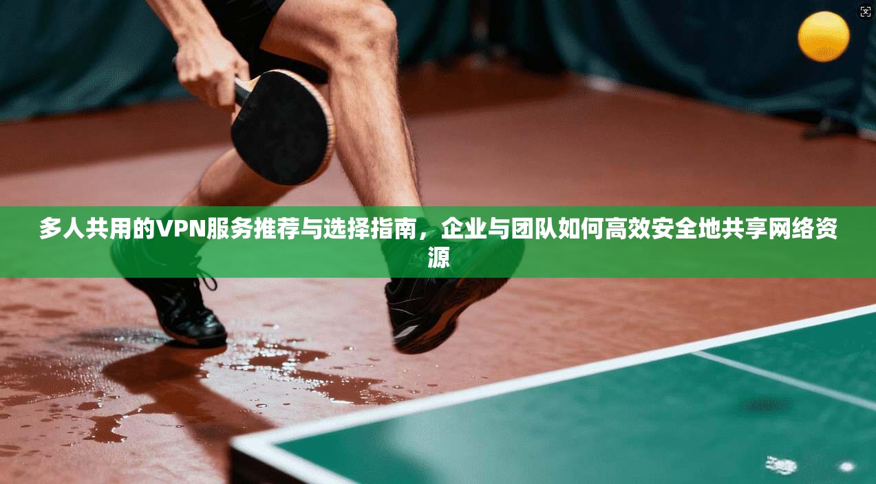 多人共用的VPN服务推荐与选择指南，企业与团队如何高效安全地共享网络资源