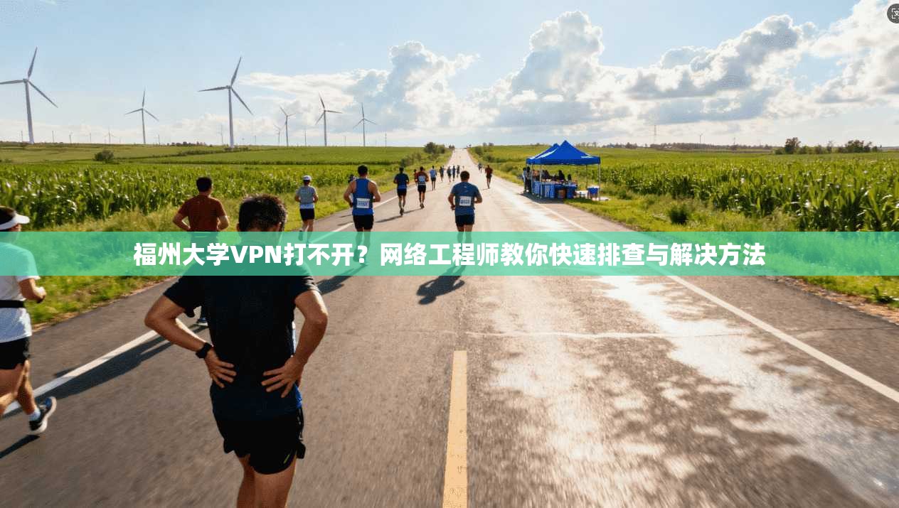 福州大学VPN打不开?网络工程师教你快速排查与解决方法