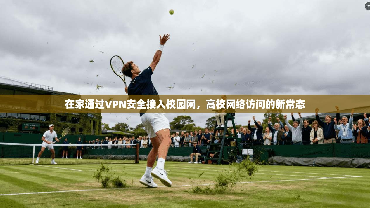 在家通过VPN安全接入校园网，高校网络访问的新常态