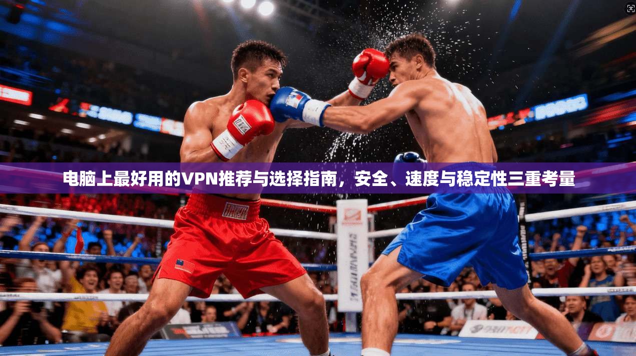 电脑上最好用的VPN推荐与选择指南,安全、速度与稳定性三重考量