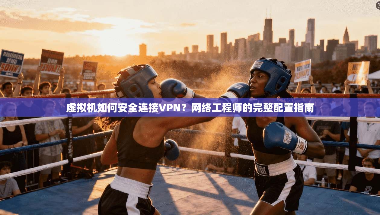 虚拟机如何安全连接VPN?网络工程师的完整配置指南