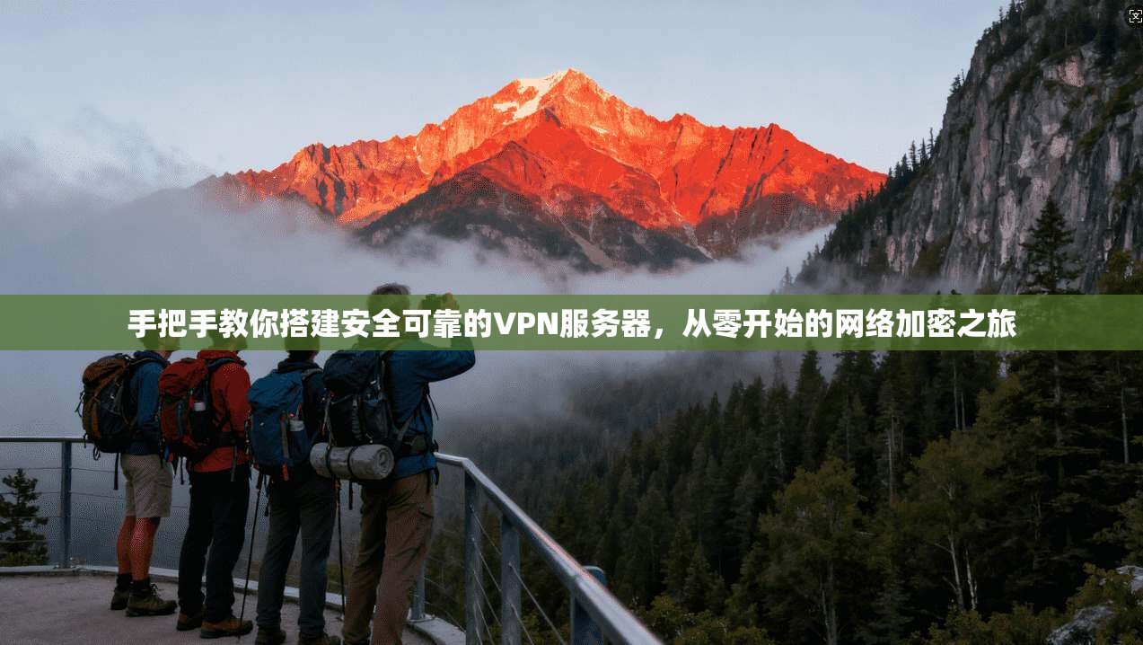 手把手教你搭建安全可靠的VPN服务器，从零开始的网络加密之旅