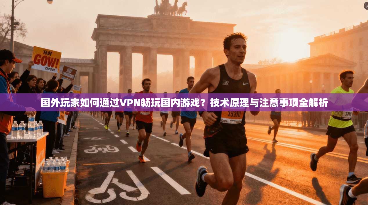 国外玩家如何通过VPN畅玩国内游戏?技术原理与注意事项全解析