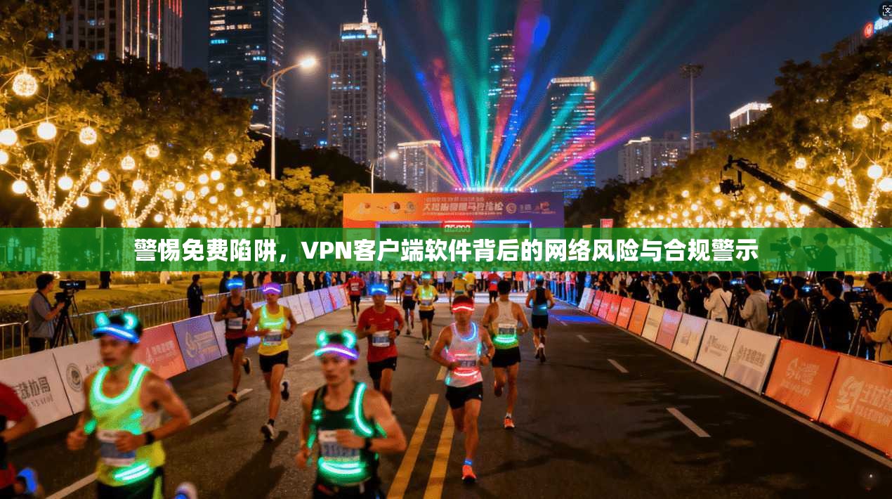 警惕免费陷阱，VPN客户端软件背后的网络风险与合规警示
