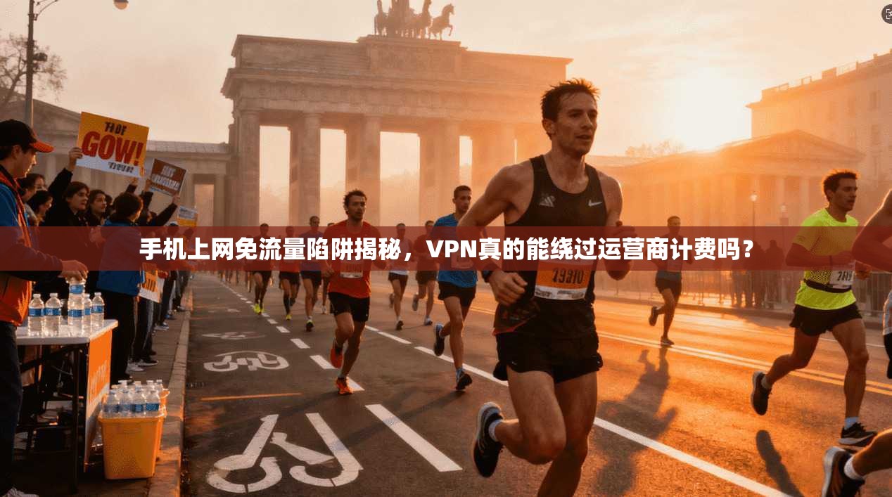 手机上网免流量陷阱揭秘，VPN真的能绕过运营商计费吗？