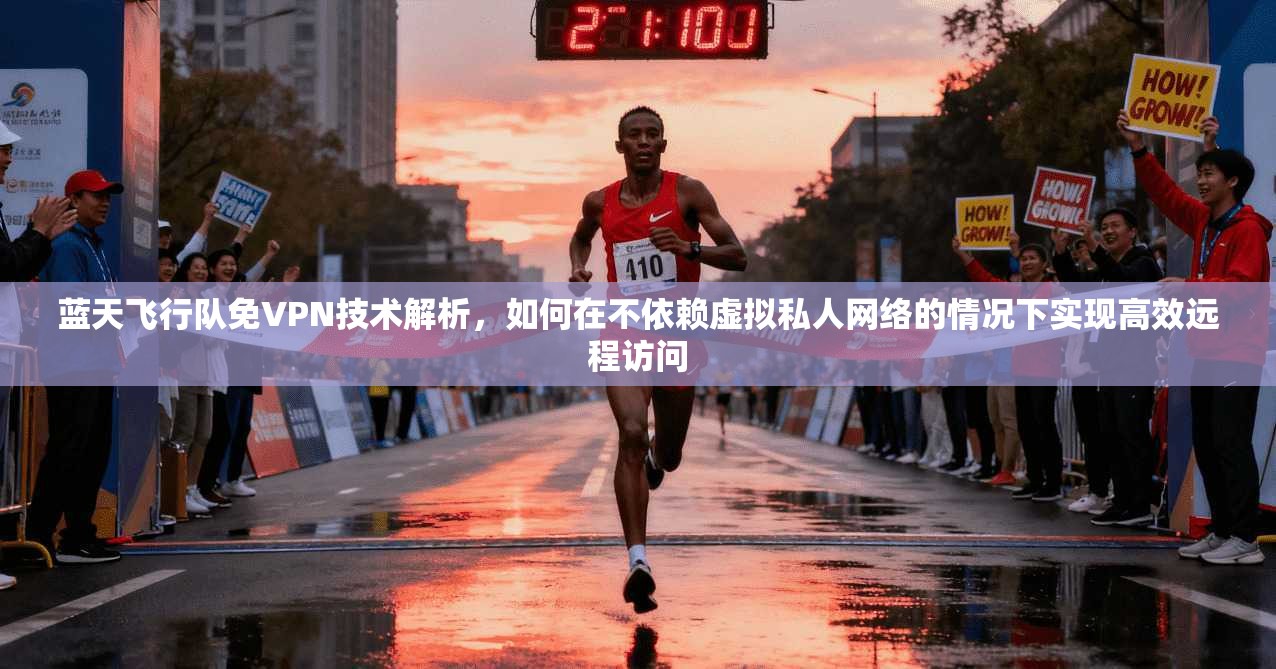 蓝天飞行队免VPN技术解析，如何在不依赖虚拟私人网络的情况下实现高效远程访问