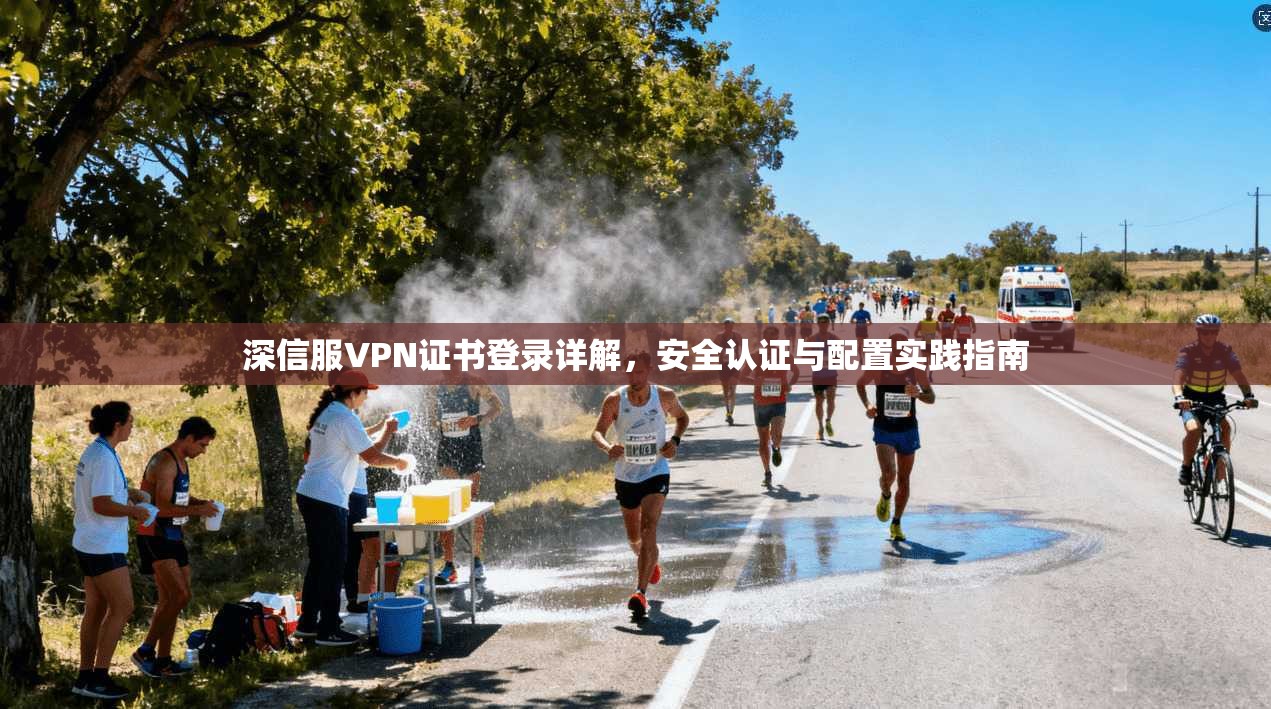 深信服VPN证书登录详解，安全认证与配置实践指南