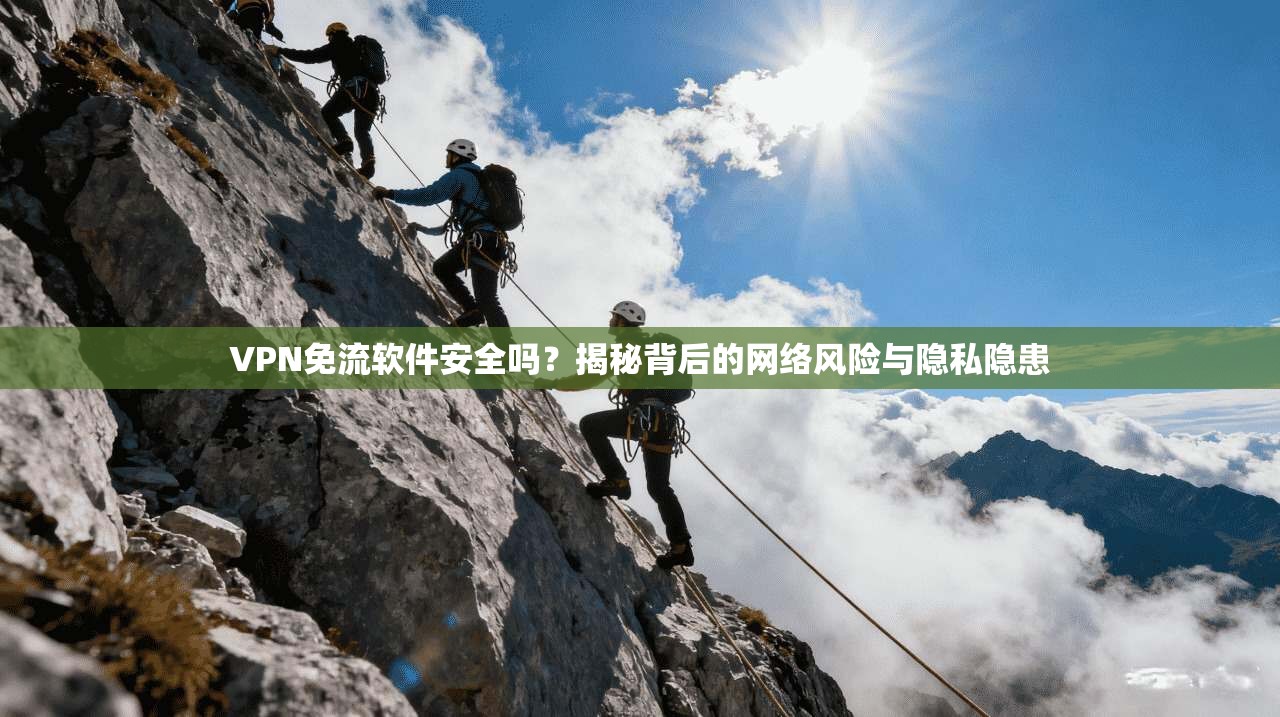 VPN免流软件安全吗？揭秘背后的网络风险与隐私隐患