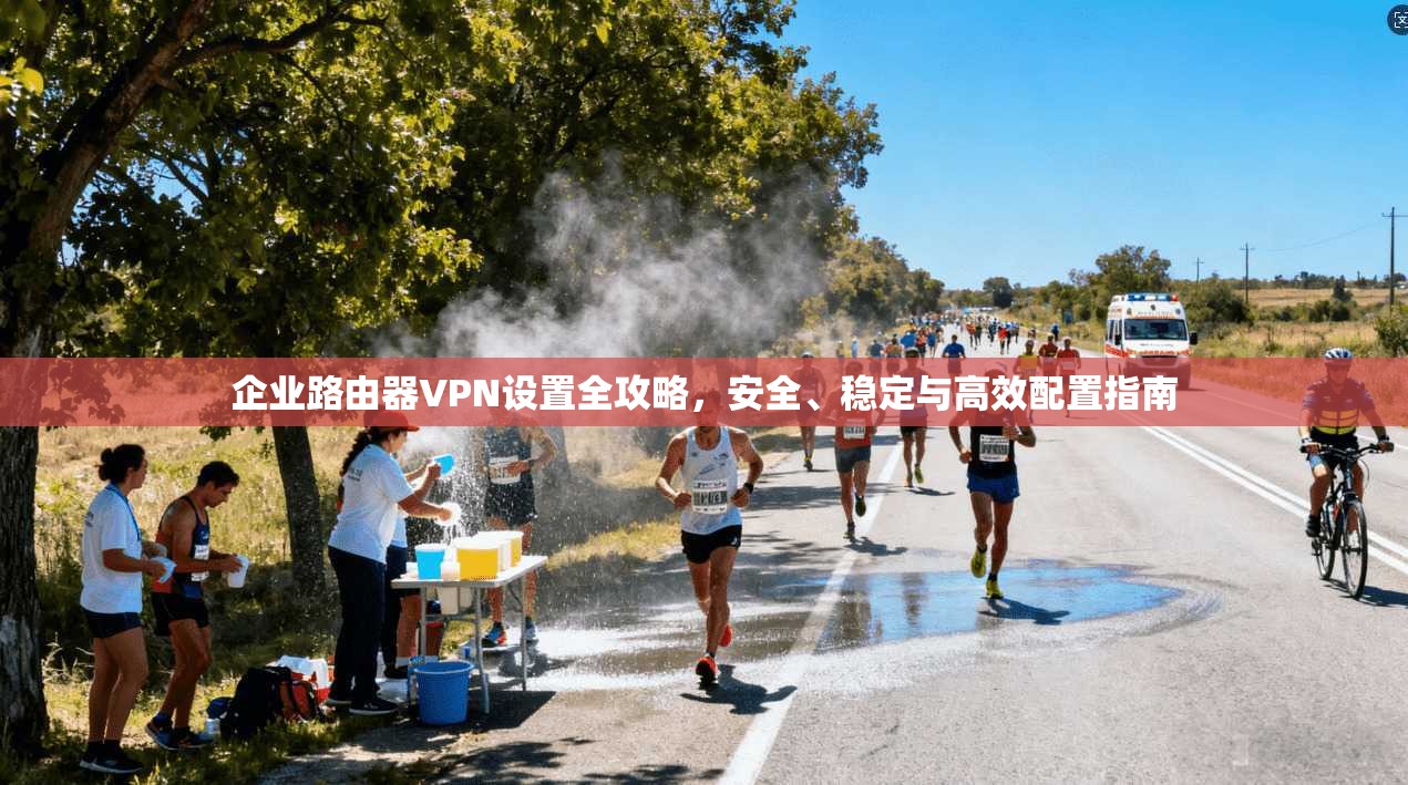 企业路由器VPN设置全攻略,安全、稳定与高效配置指南