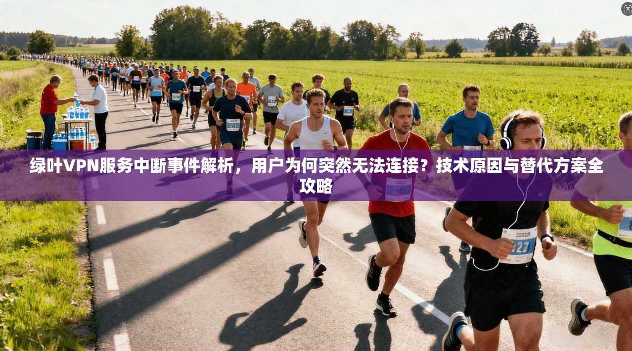 绿叶VPN服务中断事件解析，用户为何突然无法连接？技术原因与替代方案全攻略
