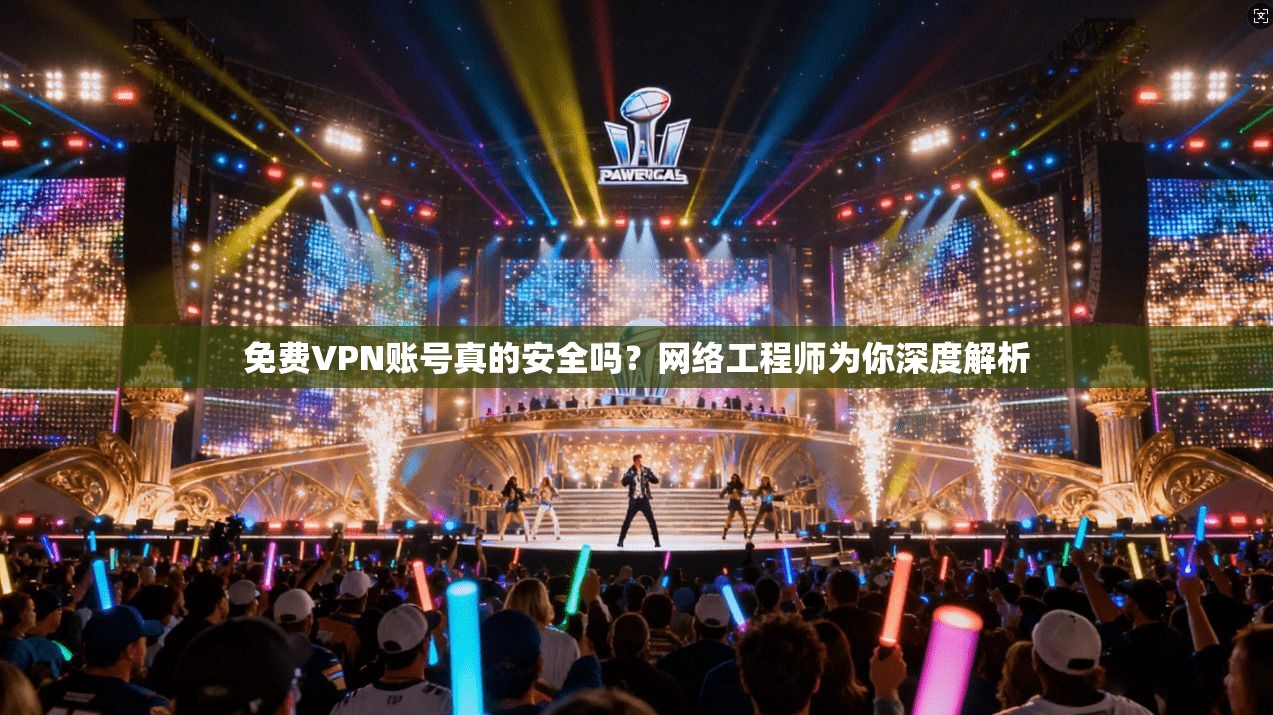 免费VPN账号真的安全吗？网络工程师为你深度解析