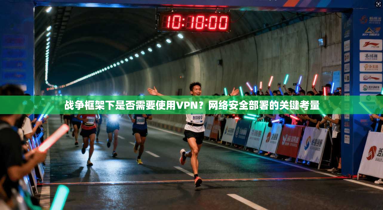 战争框架下是否需要使用VPN？网络安全部署的关键考量