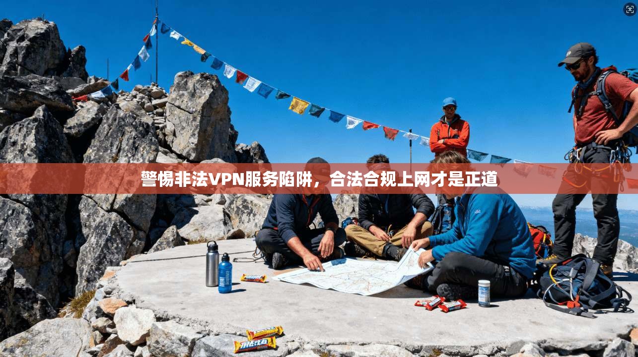 警惕非法VPN服务陷阱，合法合规上网才是正道