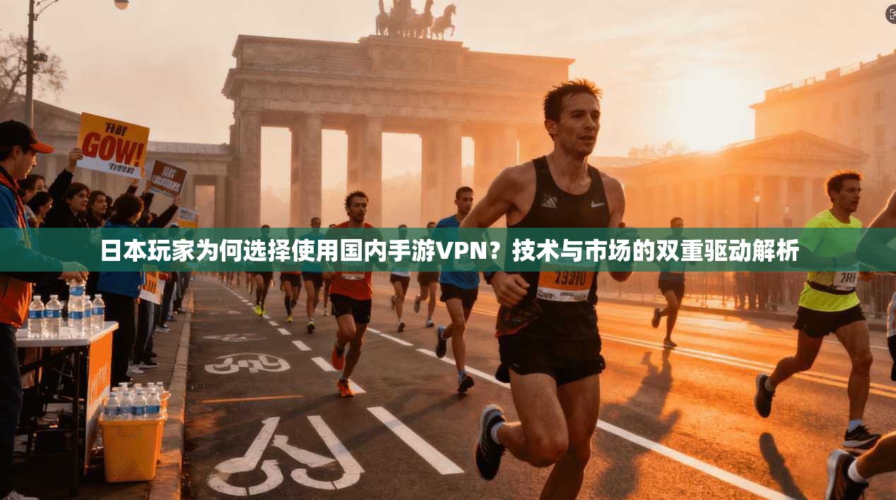 日本玩家为何选择使用国内手游VPN?技术与市场的双重驱动解析