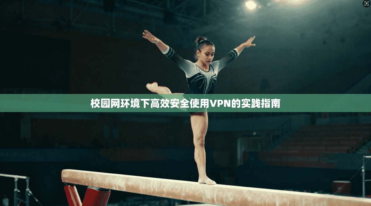 校园网环境下高效安全使用VPN的实践指南