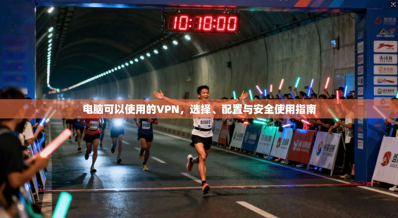 电脑可以使用的VPN,选择、配置与安全使用指南
