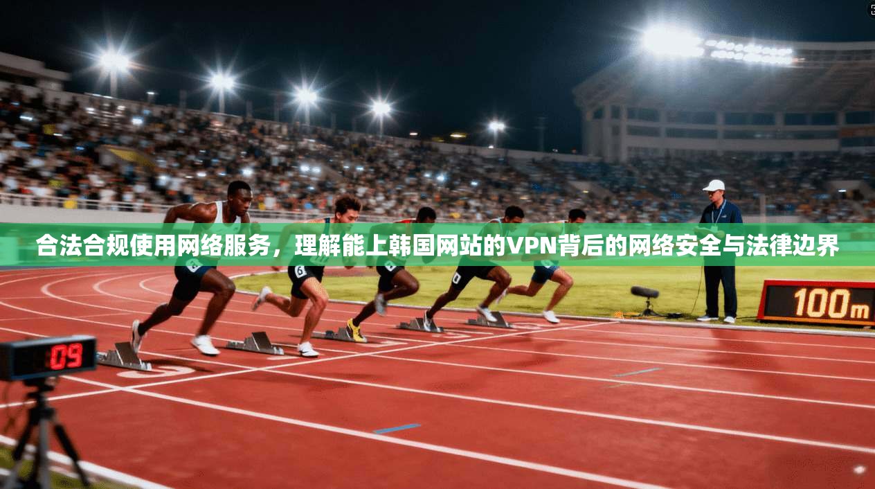 合法合规使用网络服务，理解能上韩国网站的VPN背后的网络安全与法律边界