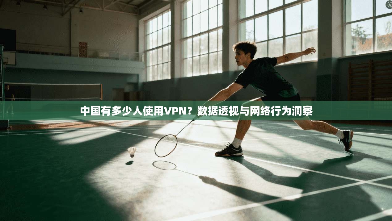 中国有多少人使用VPN？数据透视与网络行为洞察