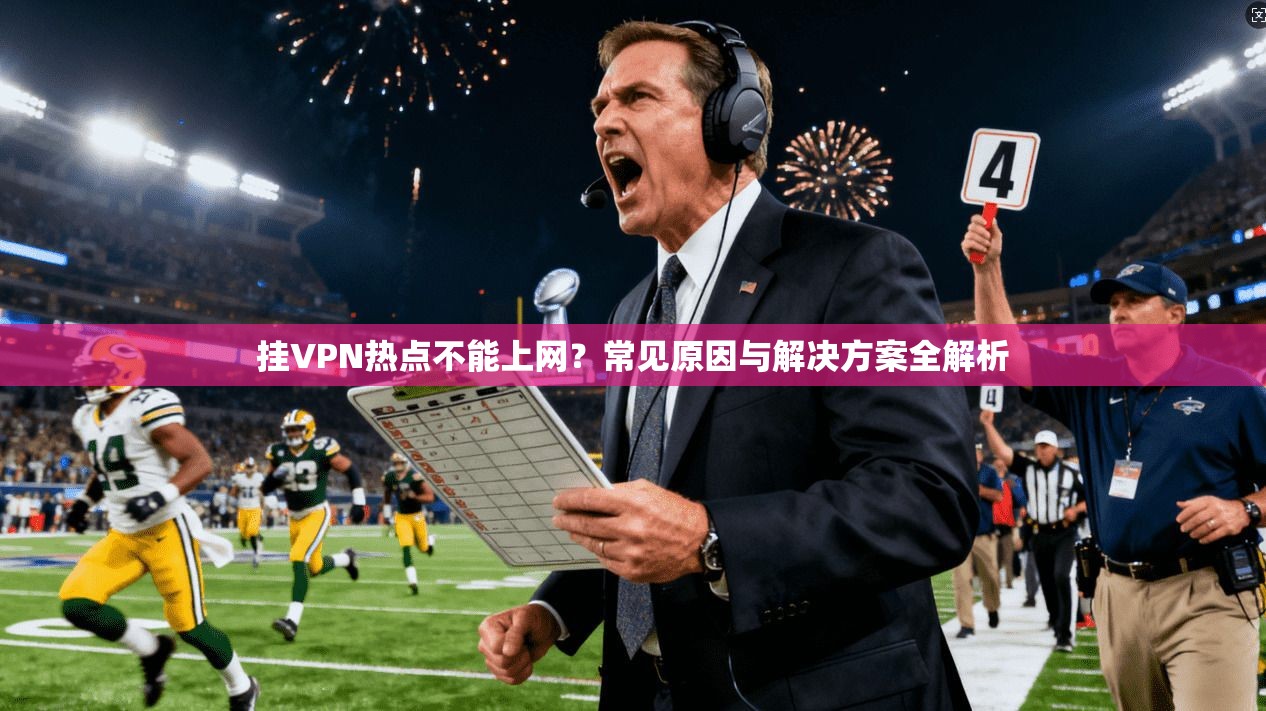挂VPN热点不能上网？常见原因与解决方案全解析