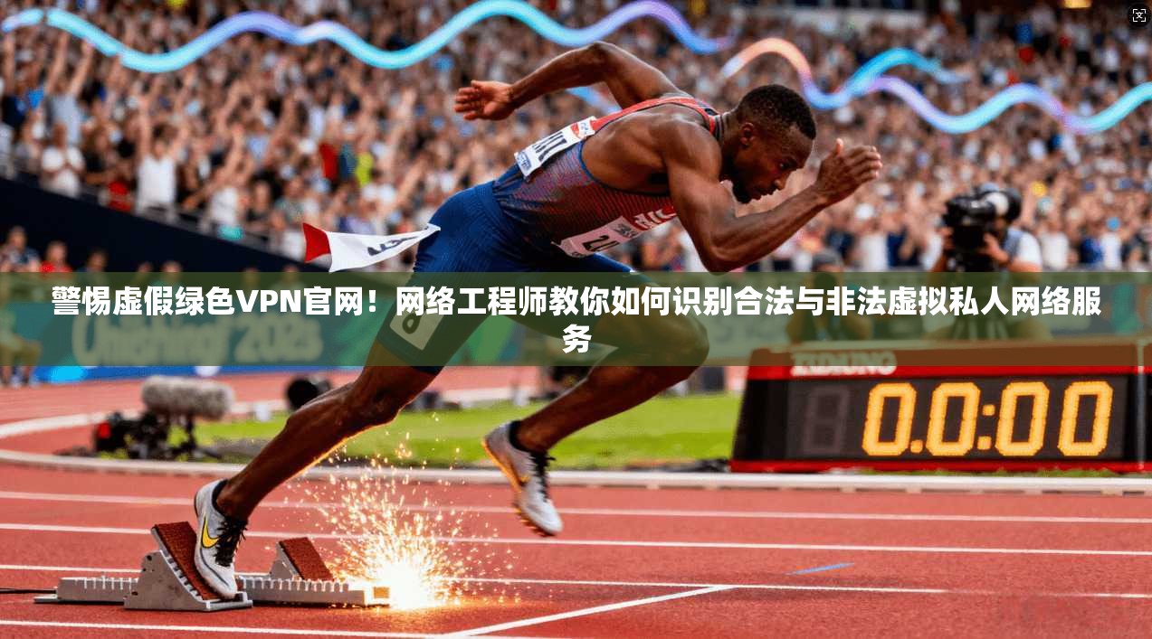 警惕虚假绿色VPN官网！网络工程师教你如何识别合法与非法虚拟私人网络服务