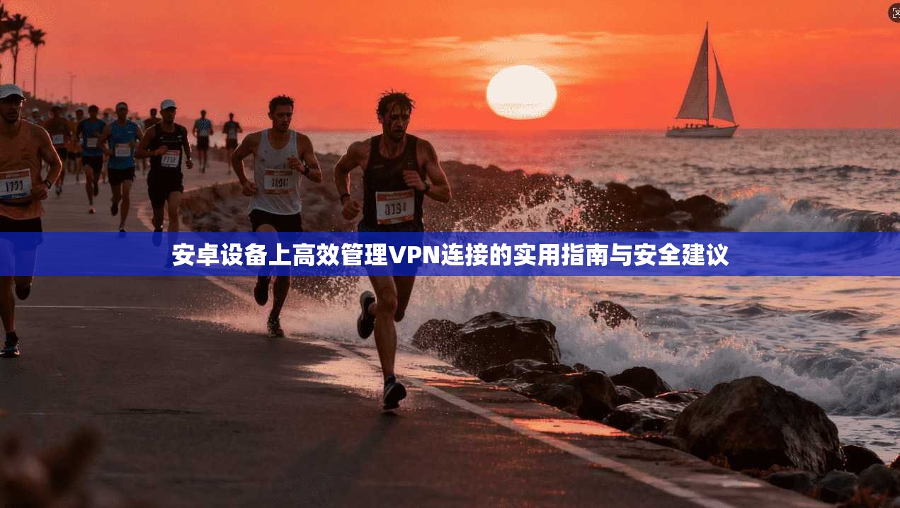 安卓设备上高效管理VPN连接的实用指南与安全建议
