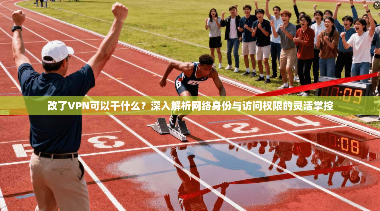 改了VPN可以干什么?深入解析网络身份与访问权限的灵活掌控