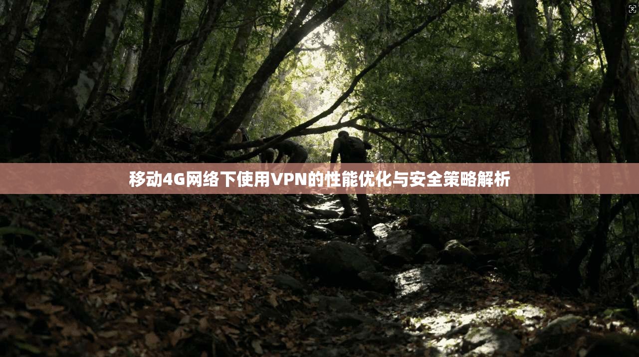 移动4G网络下使用VPN的性能优化与安全策略解析