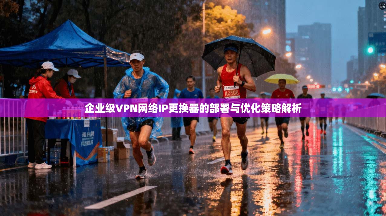 企业级VPN网络IP更换器的部署与优化策略解析