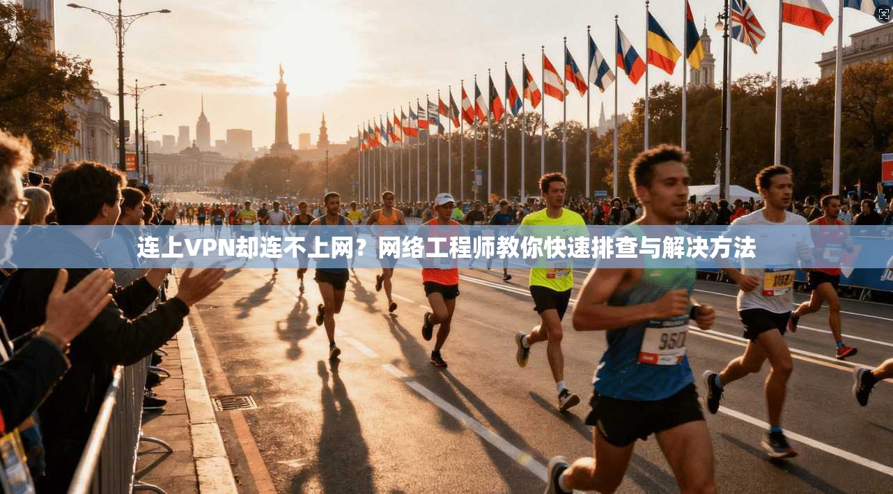 连上VPN却连不上网？网络工程师教你快速排查与解决方法