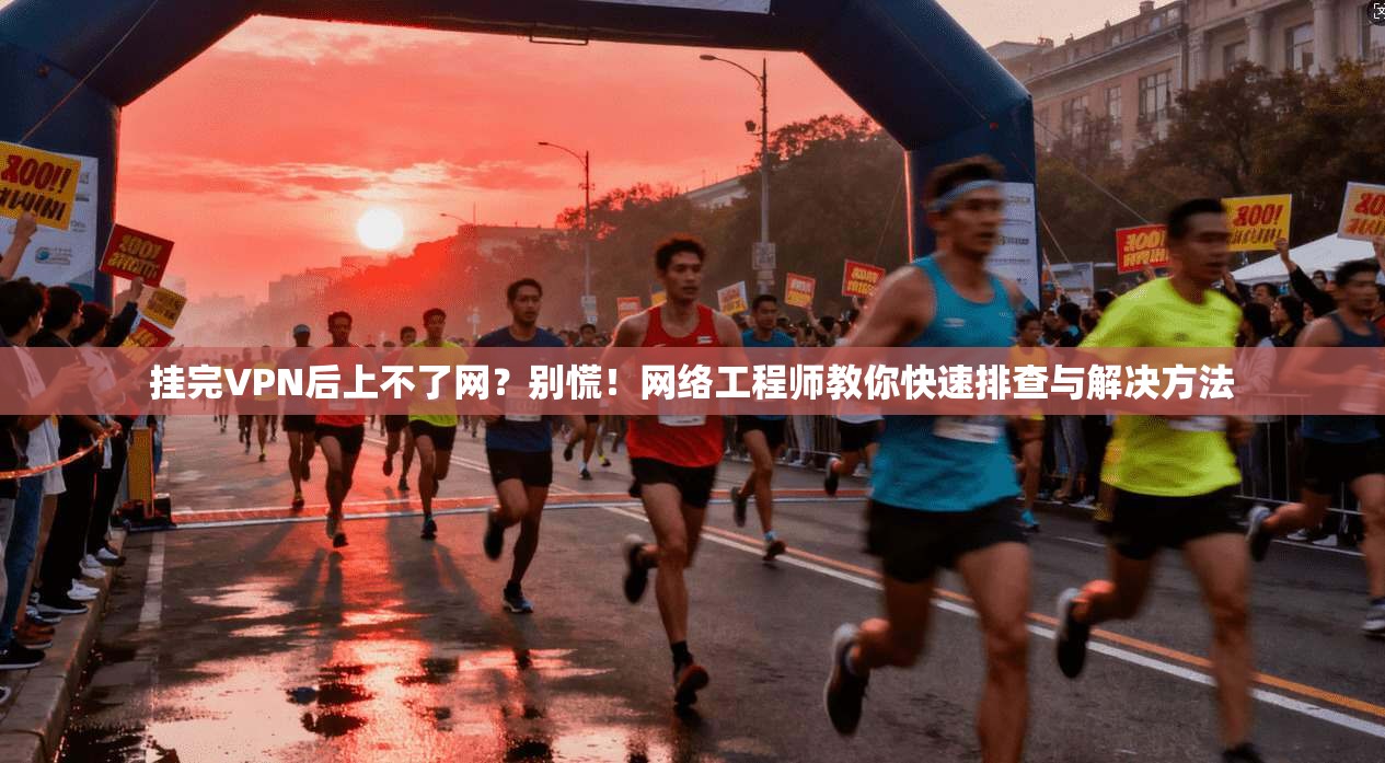 挂完VPN后上不了网？别慌！网络工程师教你快速排查与解决方法