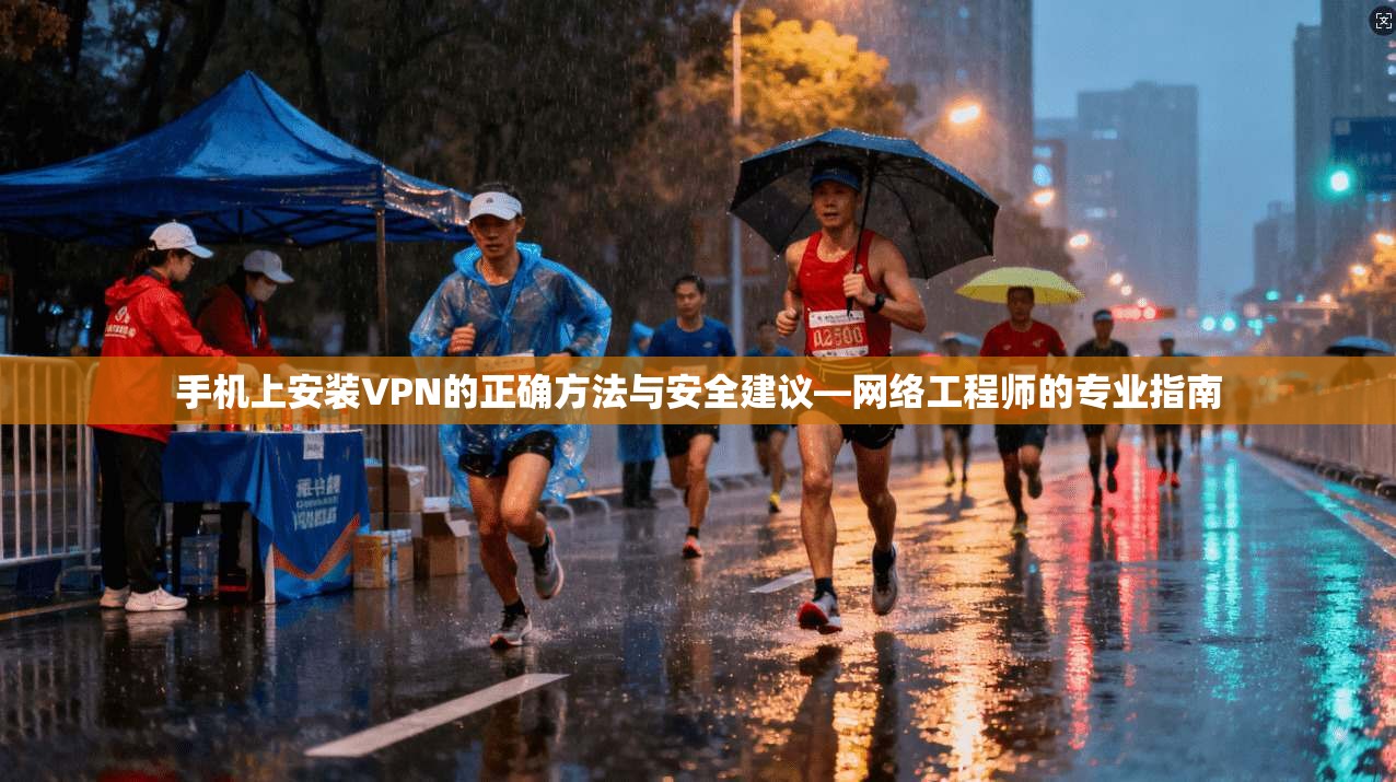 手机上安装VPN的正确方法与安全建议—网络工程师的专业指南