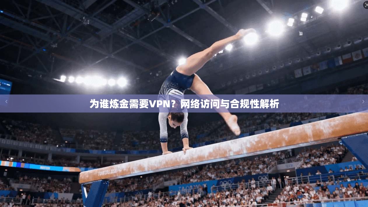 为谁炼金需要VPN？网络访问与合规性解析