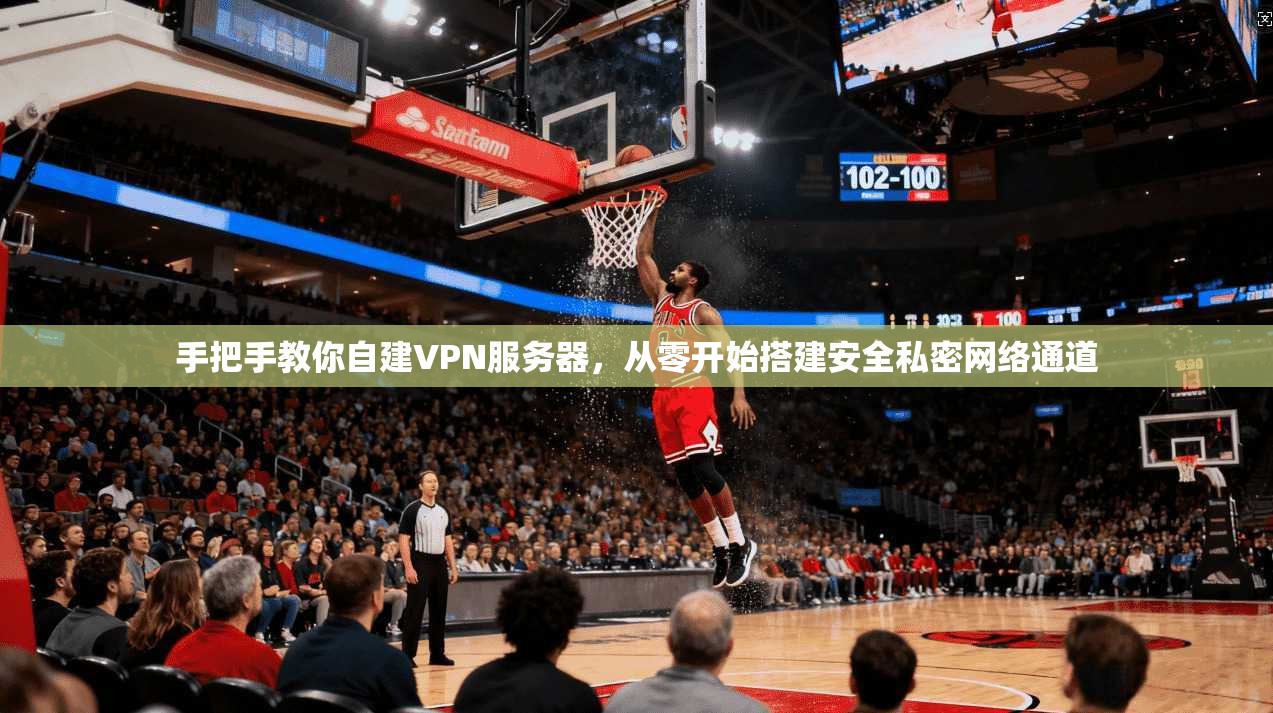 手把手教你自建VPN服务器，从零开始搭建安全私密网络通道