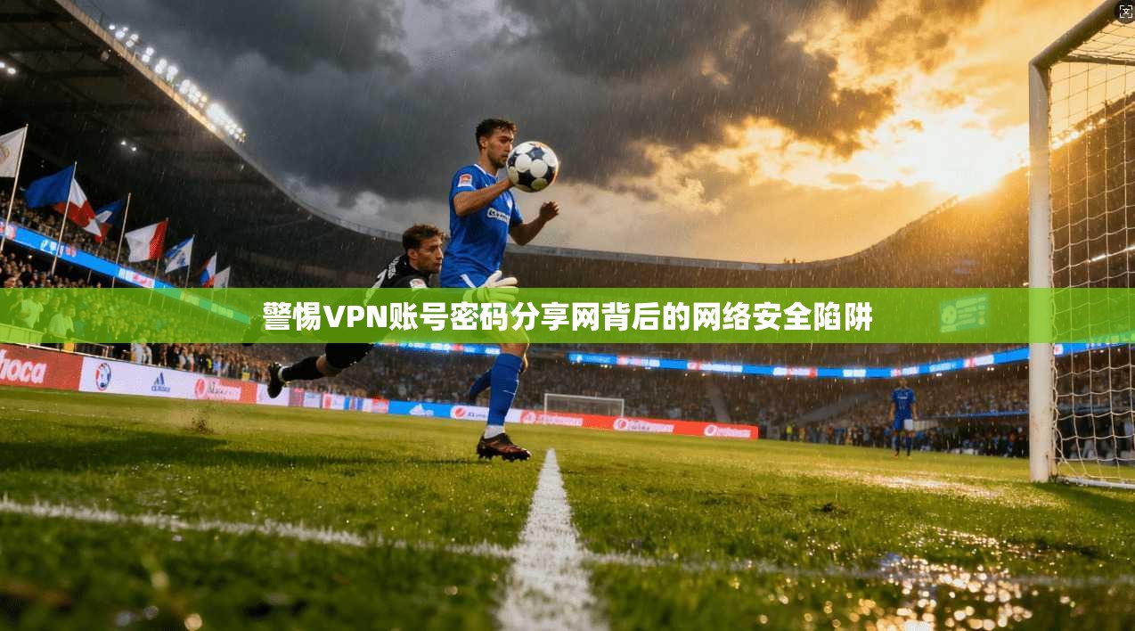 警惕VPN账号密码分享网背后的网络安全陷阱