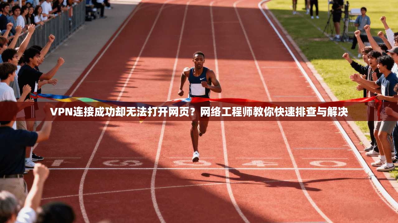VPN连接成功却无法打开网页？网络工程师教你快速排查与解决
