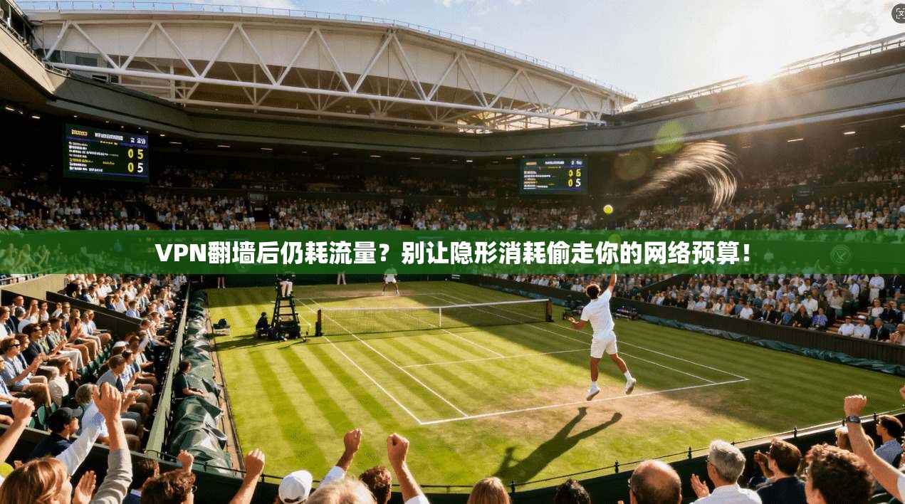 VPN翻墙后仍耗流量?别让隐形消耗偷走你的网络预算!