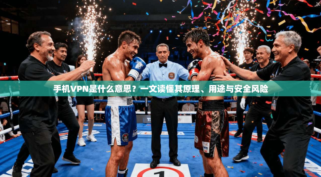 手机VPN是什么意思？一文读懂其原理、用途与安全风险