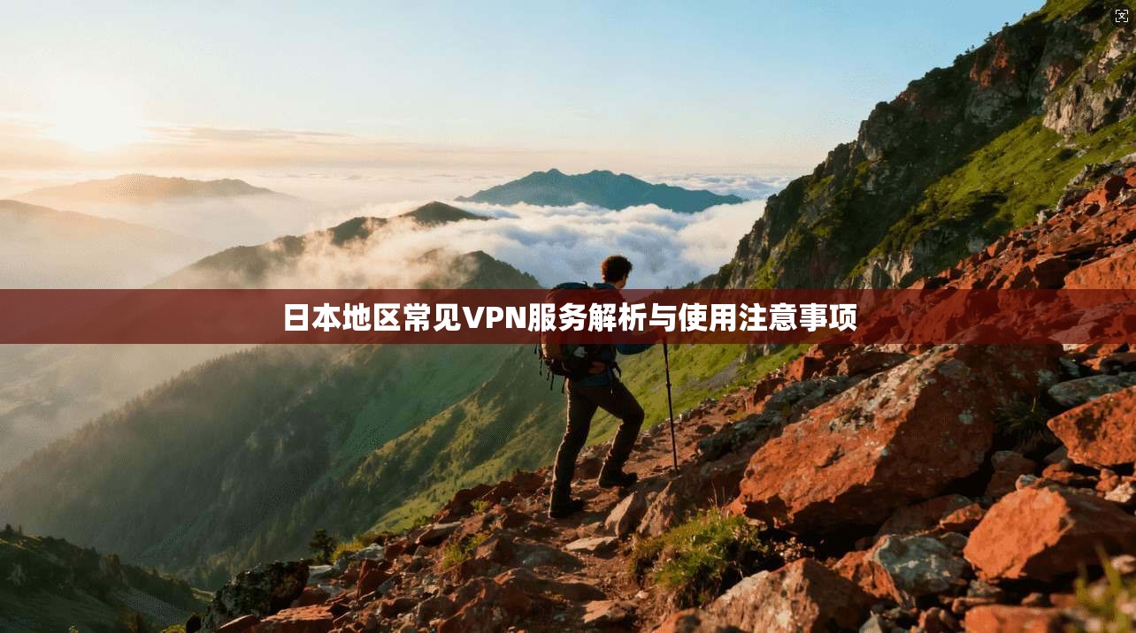 日本地区常见VPN服务解析与使用注意事项