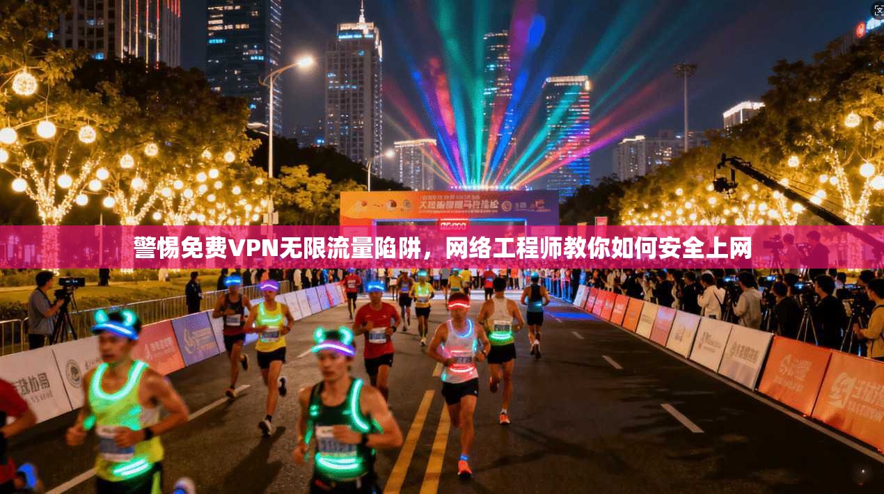 警惕免费VPN无限流量陷阱，网络工程师教你如何安全上网