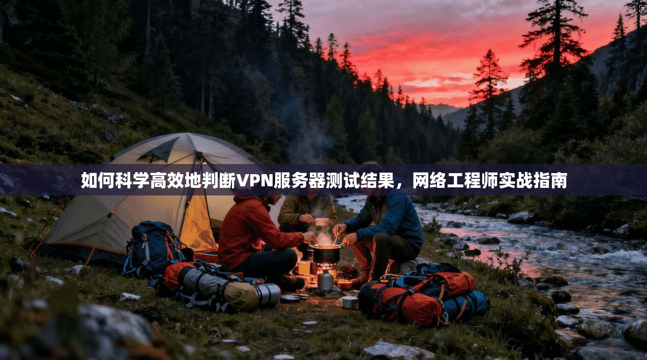 如何科学高效地判断VPN服务器测试结果,网络工程师实战指南