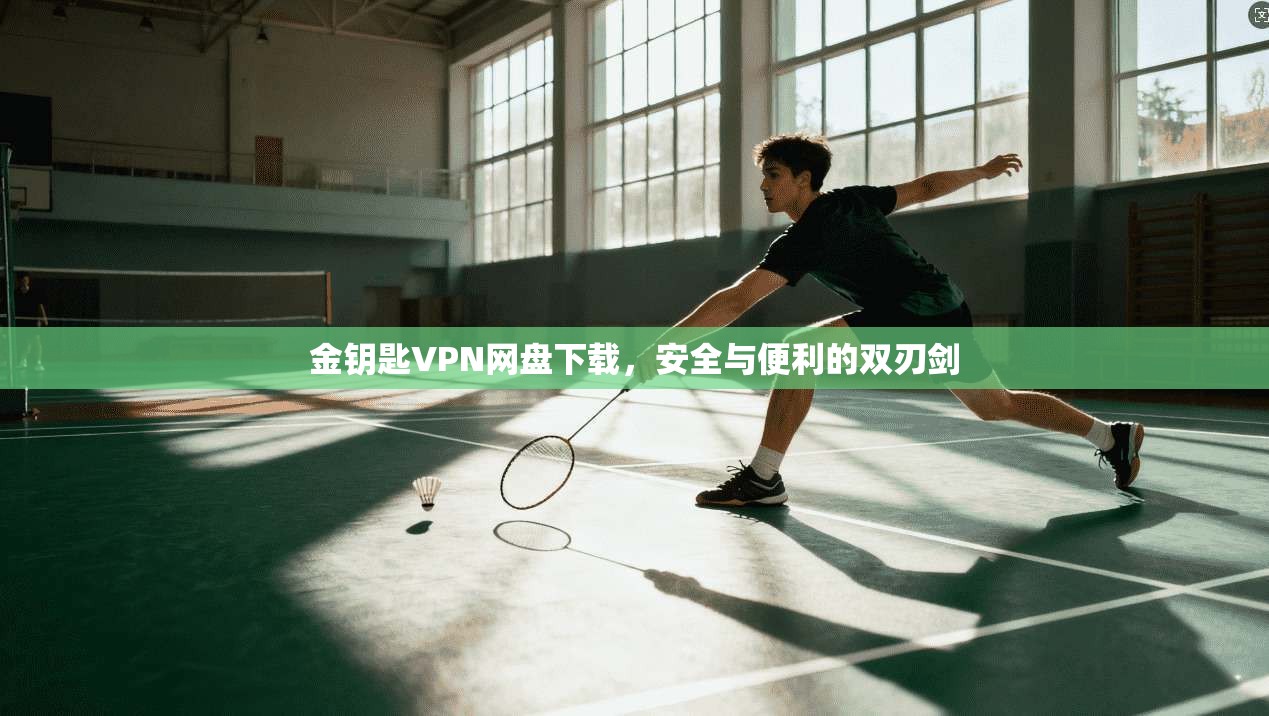 金钥匙VPN网盘下载,安全与便利的双刃剑