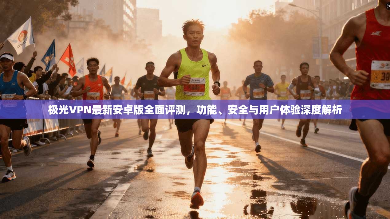极光VPN最新安卓版全面评测,功能、安全与用户体验深度解析
