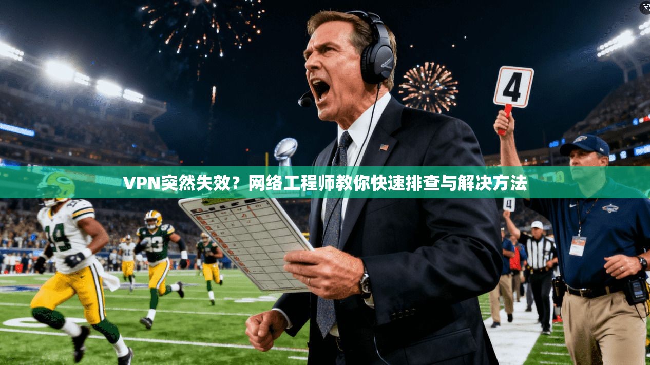 VPN突然失效？网络工程师教你快速排查与解决方法