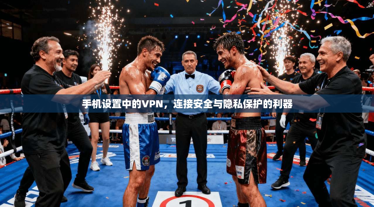 手机设置中的VPN，连接安全与隐私保护的利器