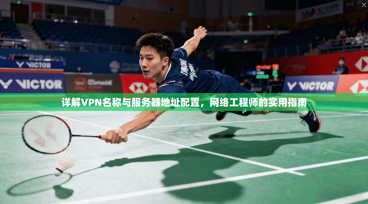 详解VPN名称与服务器地址配置，网络工程师的实用指南