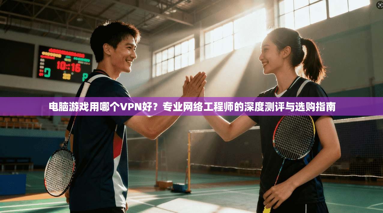 电脑游戏用哪个VPN好？专业网络工程师的深度测评与选购指南