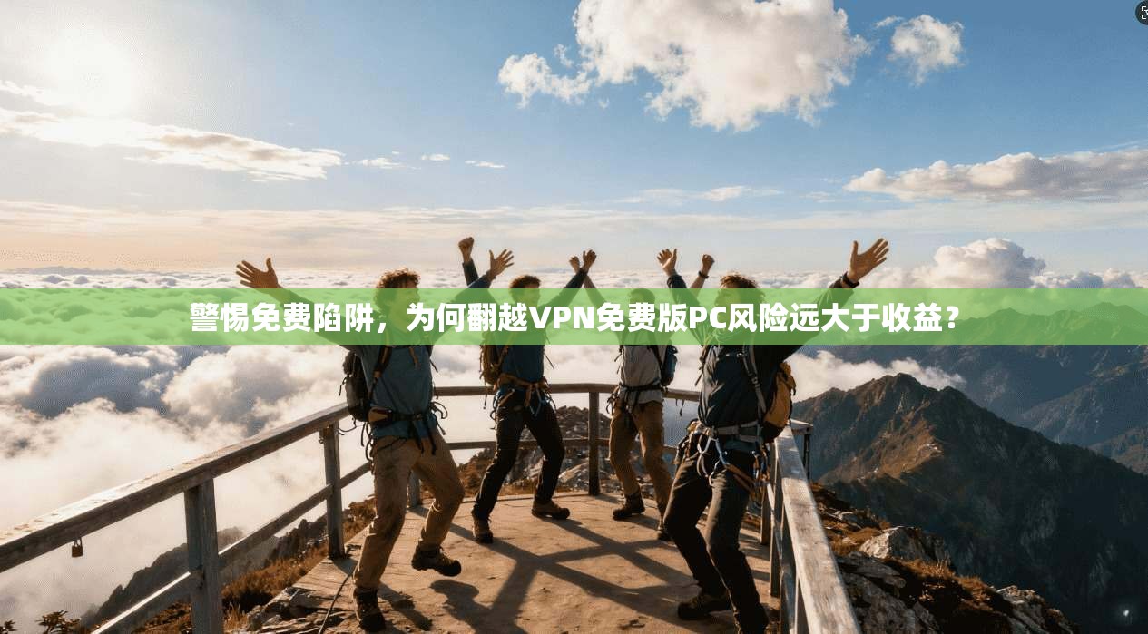 警惕免费陷阱，为何翻越VPN免费版PC风险远大于收益？