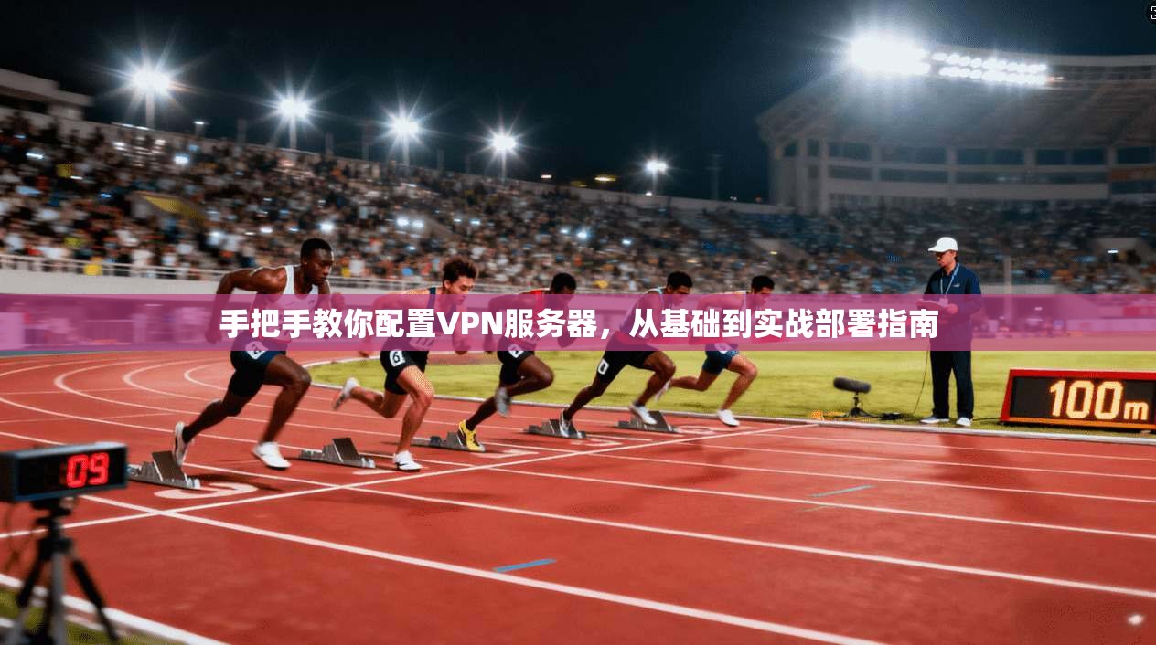 手把手教你配置VPN服务器，从基础到实战部署指南